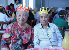 辽宁瓦房店市迦南美地养老院举行集体生日宴