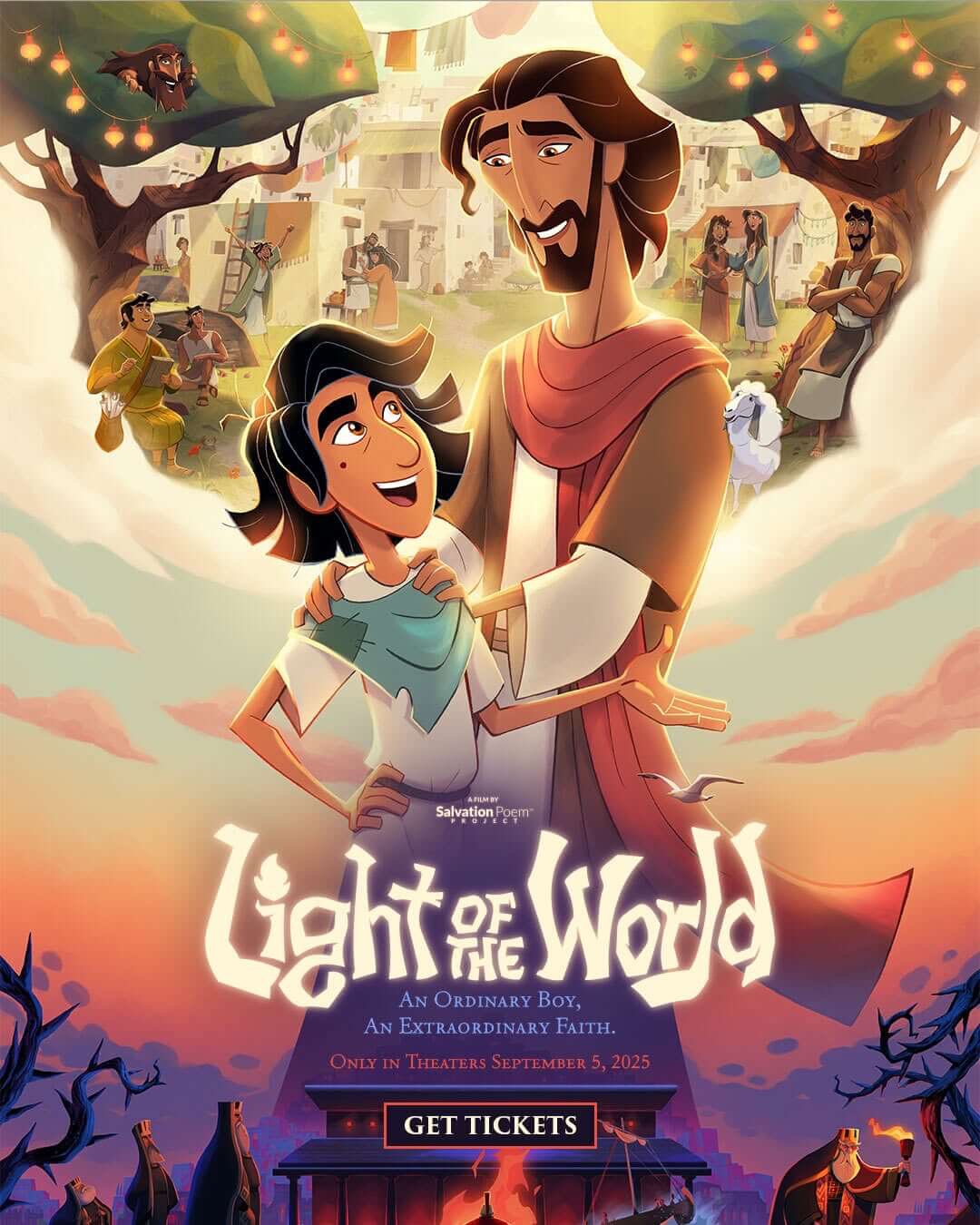 动画电影《世界之光》在美上映 从少年约翰视角讲述耶稣的一生-GospelTimes
