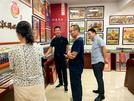 椒江堂爱国主义教育基地迎来多批访客 红色藏品与反邪教警示教育引关注