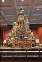 这座大教堂模型为何成为俄罗斯送给中国的国礼？
