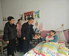 晋城市基督教两会携手社区开展慈善慰问活动