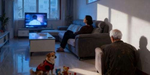 当妈妈说来生愿做你家的狗