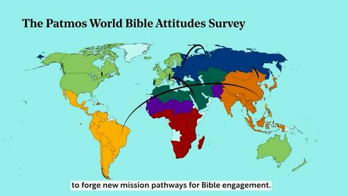 全球圣经态度调查报告揭示七大信仰集群图景