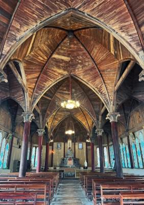 这座川西深山中的教堂，为何名扬世界？