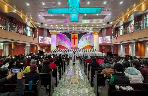 宝鸡曙光教会举办第十九届感恩节崇拜聚会