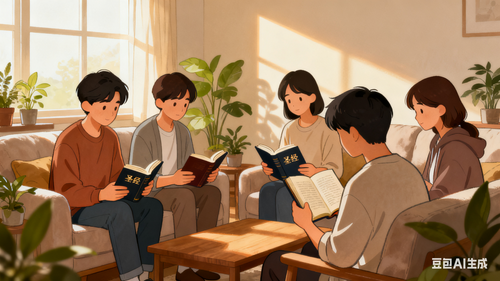 让“彼此相爱”在小组中落地生根