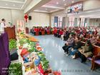 江西新余高新区基督教举行“感恩有你，一路同行”感恩节崇拜会