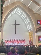 上海浦东新区基督教2025圣诞联合礼拜侧记