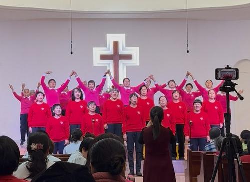 【图文】深圳基督教宝安堂圣诞感恩崇拜