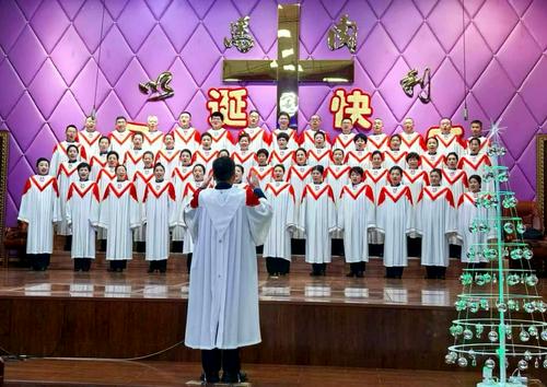 各地教会欢庆圣诞图文集