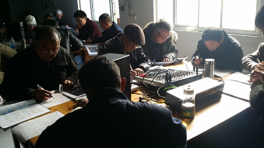 学习中的老弟兄