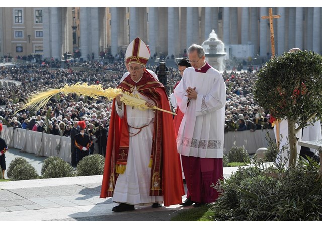 教宗主持圣枝游行 梵蒂冈广播电台.jpg 教宗主持圣枝游行 梵蒂冈广播电台.jpg