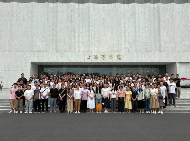 华东神学院师生参加中国化大讲堂实地教学活动 华东神学院师生参加中国化大讲堂实地教学活动