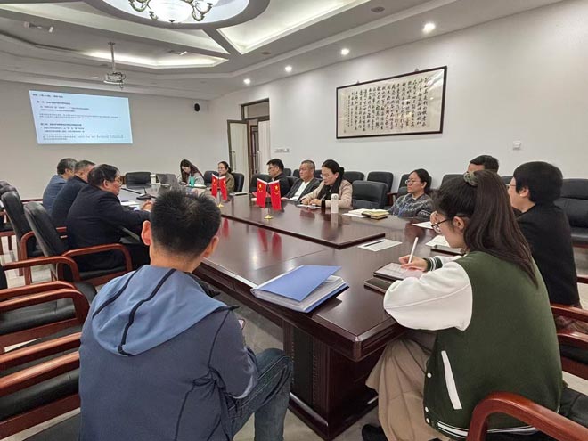 华东神学院举行10月教学研讨活动